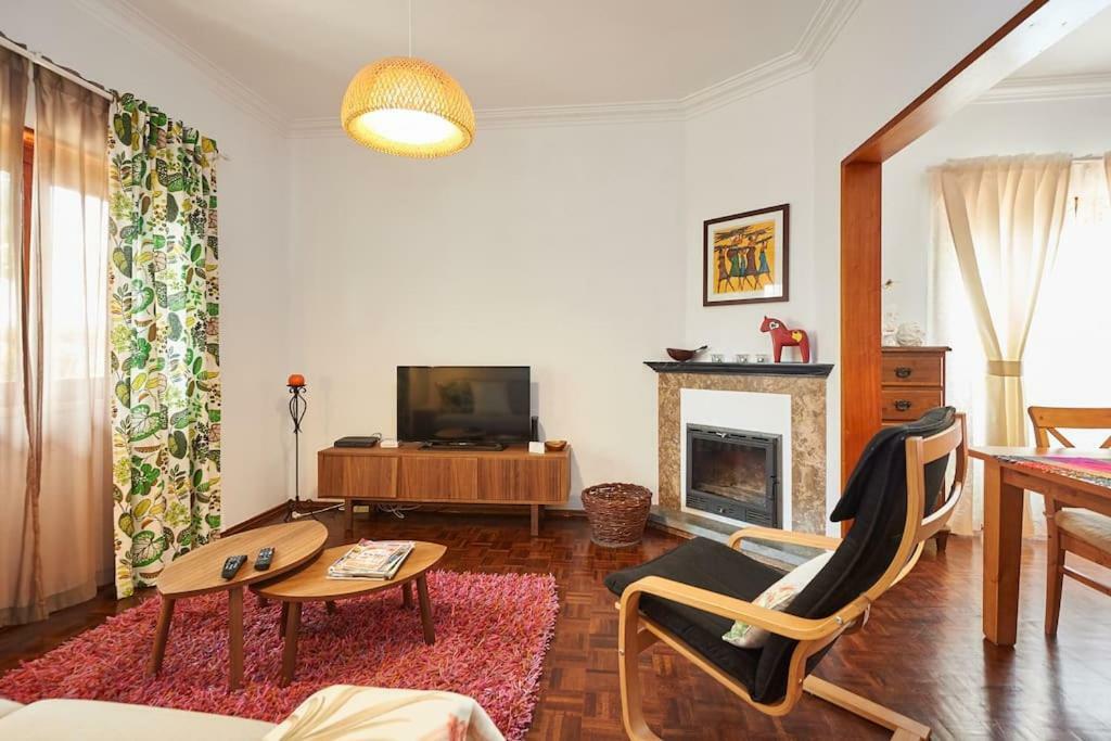 Beija-Flor House Villa Ribamar  Exteriör bild