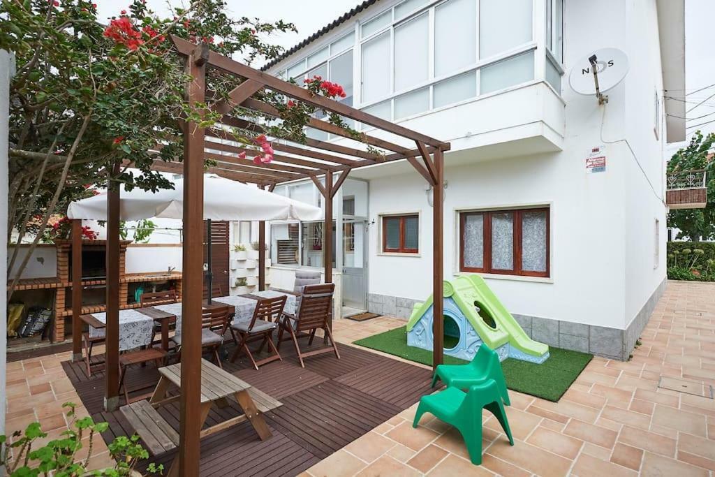 Beija-Flor House Villa Ribamar  Exteriör bild